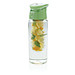 XD COLLECTION Verschließbare Aromaflasche, 700 ml, transparent/grün