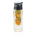 XD COLLECTION Verschließbare Aromaflasche, 700 ml, transparent/grau