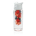 XD COLLECTION Verschließbare Aromaflasche, 700 ml, transparent/weiß