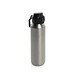 Via RCS Re-Steel Sportflasche mit Verschluss, 600ml, silber