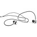 VIBRATION. In-Ear Kopfhörer aus Metall und ABS mit Mikrofon, Silber