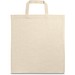 VICTORIA. Tragetasche aus 100% Baumwolle (100 g/m²), Naturhell
