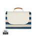 VINGA Alba GRS rPET kleine Picknickdecke, navy blau