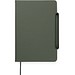 VINGA Baltimore RCS 4-in-1 nachfüllbares Notizbuch, grün