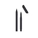 VINGA Baltimore RCS Stifteset, schwarz