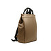 VINGA Bermond Rucksack aus RCS recyceltem PU, braun