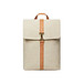 VINGA Bosler Rucksack aus GRS recyceltem Canvas, greige
