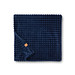 VINGA Branson Decke aus GRS recyceltem PET, navy blau