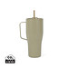 VINGA Eos Voyager 800ml Flasche aus RCS rec. Stainless-Steel, grün, grün