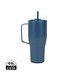 VINGA Eos Voyager 800ml Flasche aus RCS rec. Stainless-Steel, navy blau, navy blau