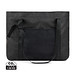 VINGA Livorno Maxi-Tasche aus GRS recyceltem Polyester, schwarz