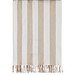 VINGA Ornos GRS Hammam-Familien-Tuch, beige, weiß