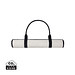 VINGA Volonne AWARE™ Strandmatte aus recyceltem Canvas, off white, schwarz