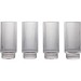 VINGA York Highball, 4-tlg. Set, transparent