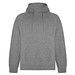 Vinson Kapuzenpullover Unisex, Marl Grey, 2XL