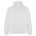 Vinson Kapuzenpullover Unisex, weiss, XS