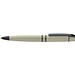 uma® Metall-Kugelschreiber VIP, blaue Mine, hellbeige-gummiert