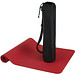 Virabha Yogamatte aus recyceltem TPE, rot