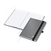 Geiger-Notes Vision-Book A5 Bestseller, inkl. Siebdruck, anthrazit