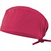 VL ENLIL. Gesundheitsbonnet (190g/m²), in Baumwolle (35%) und Polyester (65%), Rosa