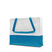 weiß/neonblau