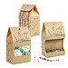Vogelfutter To-Go, Werbeaufkleber, 1-seit. Druck