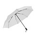Vollautomatischer Windproof-Taschenschirm MISTRAL,weiß