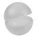 Vorratsdose Apfel-Box, transparent-milchig