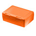 Vorratsdose Dinner-Box-Plus, trend-orange PP
