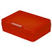Vorratsdose Lunch-Box, trend-rot PP
