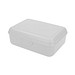 Vorratsdose School-Box deluxe, mit Trennschale, transparent