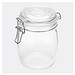 Vorratsglas CLICKY L mit Bügelverschluss, Füllmenge ca. 750 ml,transparent