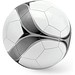 WALKER. Fussball aus PVC, Weiß