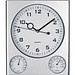 Wanduhr Den Haag, grau