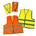 Warnweste Standard Polybeutel, neon-gelb