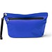 Wasserabweisender Kulturbeutel aus Ripstop mit wasserdichtem Reißverschluss, ROYAL BLUE