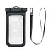 Wasserdichte Smartphone-Hülle SMAG, Schwarz