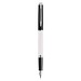 Waterman Hemisphere Color-Block Füllfederhalter mit Palladiumbeschichtung, weiss