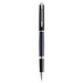 Waterman Hemisphere Color-Block Tintenroller mit Palladiumbeschichtung, blau