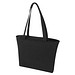 Weekender 500 g/m²  recycelte Tragetasche, schwarz