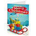 Grußkarte Weihnachten, Motiv Happy New Year, Danke an Partner