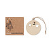 Weihnachtsschmuck Kugel ROSEED, Holz