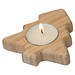 Weihnachtsteelicht Burgos,beige