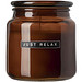 Wellmark Let s Get Cozy Duftkerze mit Zedernholzduft, 650 g, amber heather