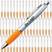 Silber/Orange
