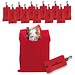 Werbe-Sparset: Einkaufstaschen, 80-tlg., inkl. Druck, rot