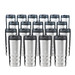 Werbe-Sparset: Thermobecher, 30-tlg., inkl. Gravur, 300 ml, silber