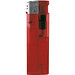 Feuerzeug Frosty, rot
