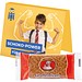 Werbekarte Midi, Pâtisserie Mathéo Caramell Biscuit, inkl. Druck