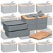Werbe-Sparset Doppel-Lunchbox, 30-tlg., inkl. Gravur, grau